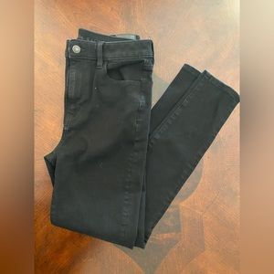 American Eagle Women's Jeans Size 8 Black